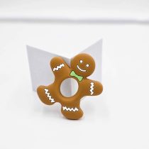 Christmas Teether - Gingerbread Man